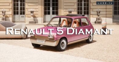 Renault 5 Diamant - An electric show car developed with Pierre Gonalons - LUXE.TV