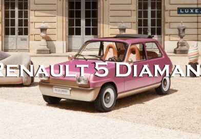 Renault 5 Diamant - An electric show car developed with Pierre Gonalons - LUXE.TV