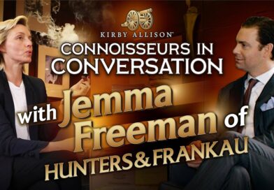 The Woman in Charge of Cuban Cigars | Jemma Freeman Of Hunters & Frankau | Kirby Allison