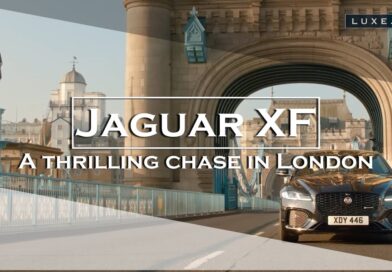 London - Jaguar XF celebrates the release of James Bond, No Time To Die - LUXE.TV
