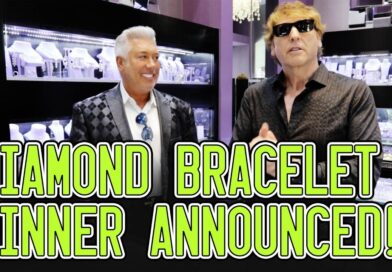 $10,000 Diamond Bracelet Giveaway Winner ANNOUNCED!