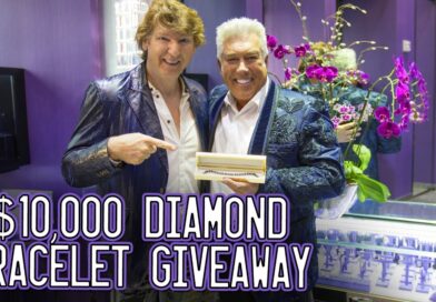 $10,000 Diamond Bracelet Giveaway!