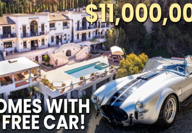 $11,000,000 VENETIAN MANSION COMES WITH A FREE SHELBY COBRA!