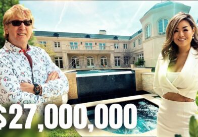 $27,000,000 EUROPEAN CASTLE INSPIRED BEL AIR MANSION