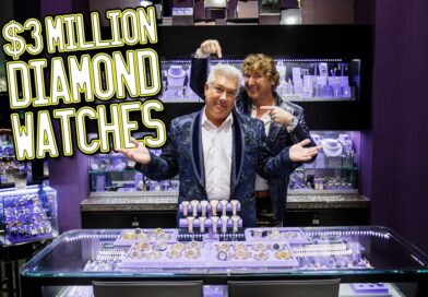 $3million Diamond Watches