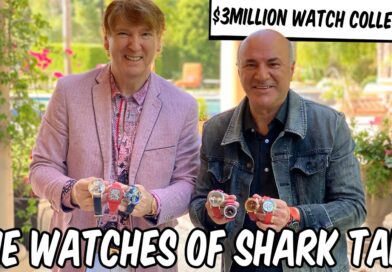 $3MILLION WATCH COLLECTION WITH KEVIN O'LEARY!