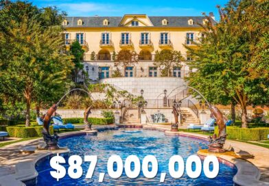 $87,000,000 MANSION ON TOP OF A MOUNTAIN IN BEVERLY HILLS!