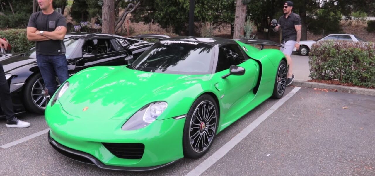 A small drive with friends turns in to a $15million supercar cruise!
