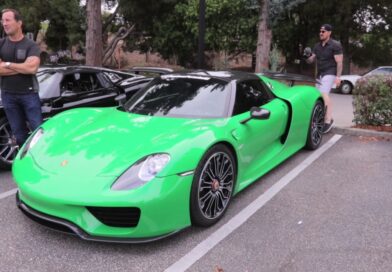 A small drive with friends turns in to a $15million supercar cruise!