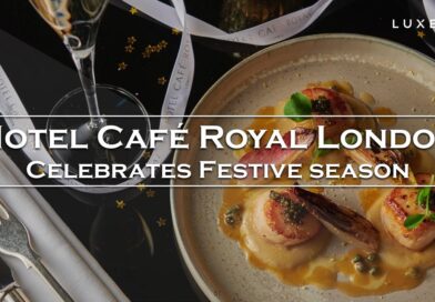 Hotel Café Royal - Afternoon Tea, cocktails & party menus for Christmas in London - LUXE.TV