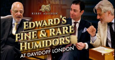 Edward Sahakian’s Rare Humidor Collection | Davidoff Of London | Kirby Allison