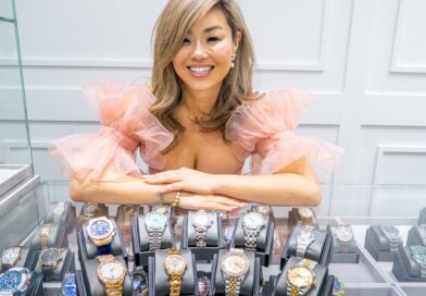 BUYING HER A DIAMOND WATCH!
