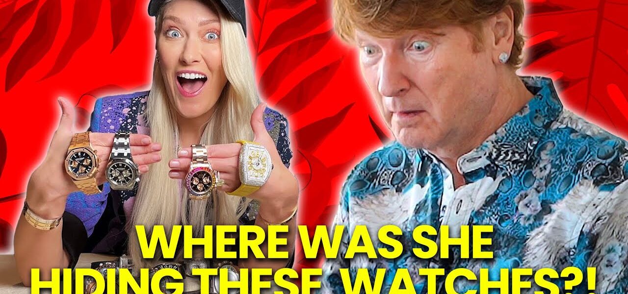 CHECK OUT SUPERCAR BLONDIE'S SECRET WATCH COLLECTION!