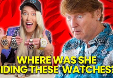 CHECK OUT SUPERCAR BLONDIE'S SECRET WATCH COLLECTION!