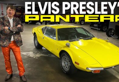 CHECKING OUT ELVIS PRESLEY’S PANTERA!