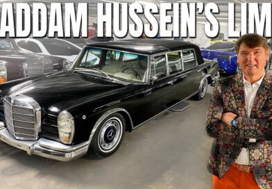 CHECKING OUT SADDAM HUSSEIN'S LIMO (SUPER CREEPY!)