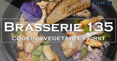 Didier Baugnet -  cooking vegetables first! - LUXE.TV