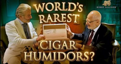 The World's Most Rare Cigar Humidors | Davidoff of London | London Update Series | Kirby Allison