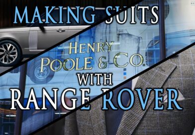 Henry Poole Team Up With Range Rover! | London Update Series | Kirby Allison