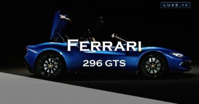 Ferrari - Spotlight on the Ferrari 296 GTS - LUXE.TV
