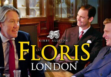 Best Cologne in the World? Inside A 300 Year Old British Perfumery | Floris London