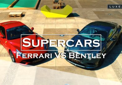 The Ferrari F12 vs. Bentley Continental Supersports, who will win? - LUXE.TV
