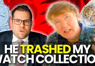 He TRASHED My Seven Figure Watch Collection!