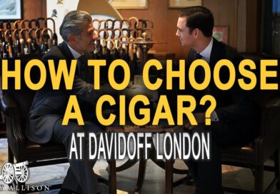 How To Choose A Cigar At Davidoff London | Kirby Allison
