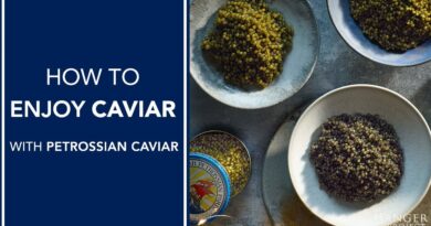 How to Enjoy Fine Caviar | with Petrossian Caviar