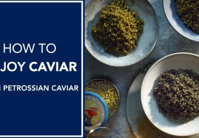 How to Enjoy Fine Caviar | with Petrossian Caviar