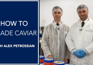 How To Grade Caviar | with Alexander Petrossian