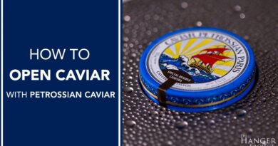 How To Open Caviar | With Petrossian Caviar
