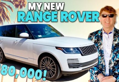 I BOUGHT A NEW RANGE ROVER, CAN'T STOP BUYING CARS!!
