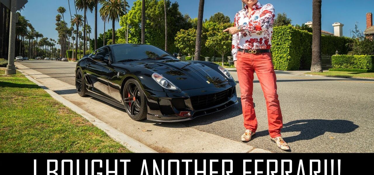 I BOUGHT ANOTHER FERRARI!!