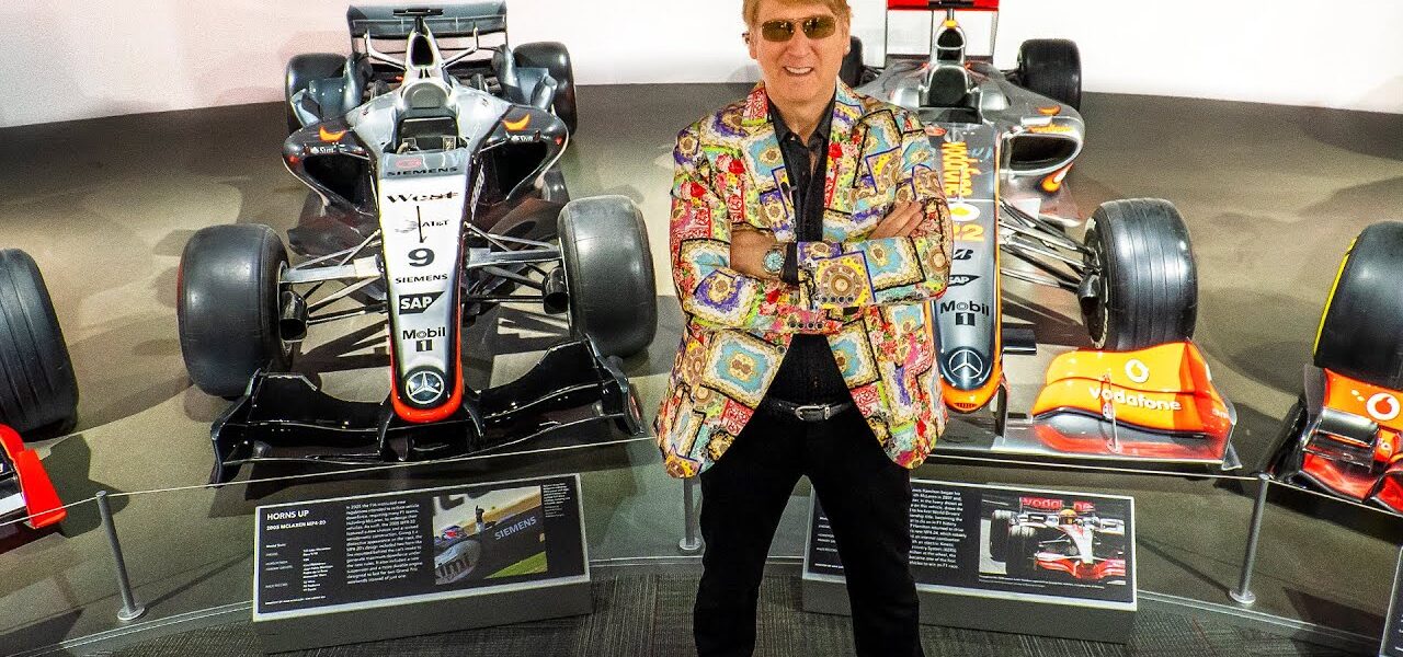 INCREDIBLE FORMULA 1 CAR COLLECTION WORTH MILLIONS!