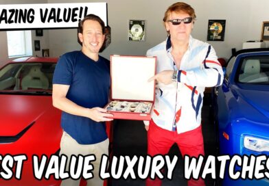 INCREDIBLE VALUE LUXURY WATCH COLLECTION