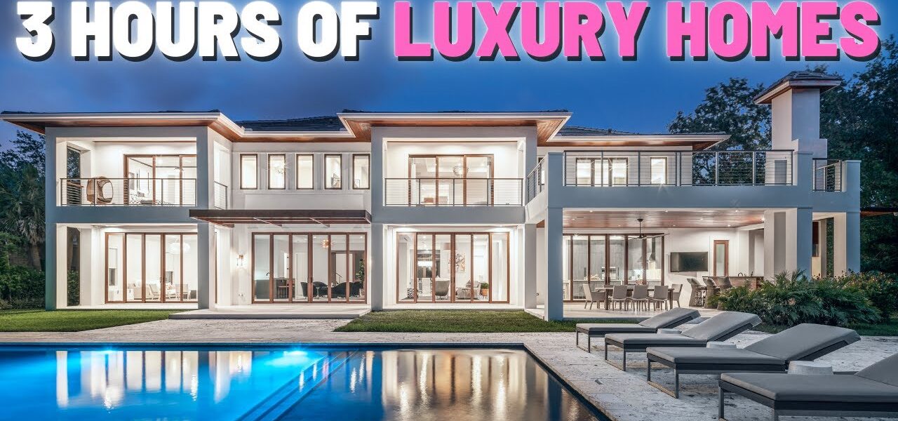 Inside 80 Luxury Homes That Will Blow Your Mind