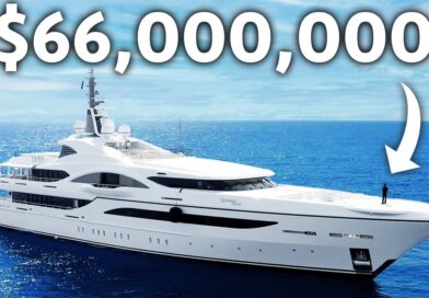 Inside a James Bond Themed $66,000,000 Megayacht