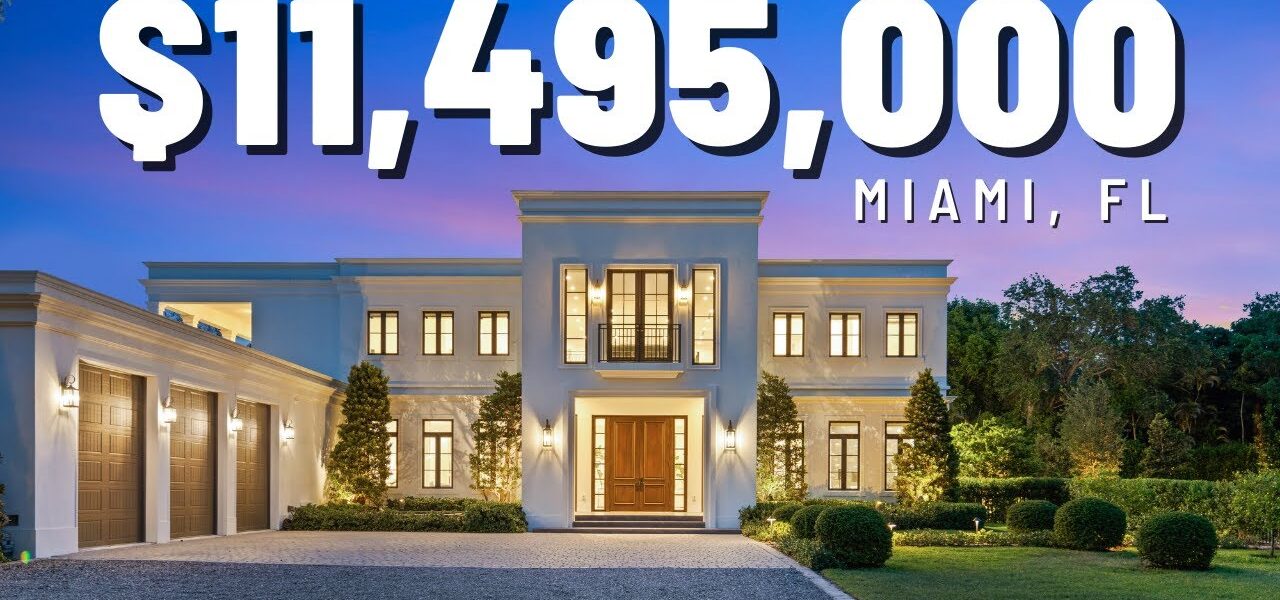 Inside a Luxury Home in One of Miami's Best Neighborhoods