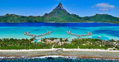InterContinental Bora Bora Resort & Thalasso Spa | Full hotel tour in 4K