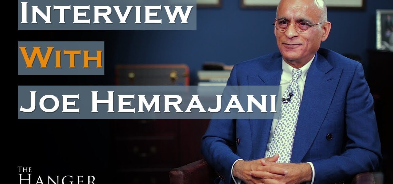 Interview with Joe Hemrajani of My Tailor