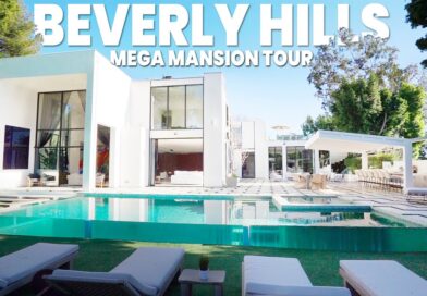 IS THIS MEGA MANSION WORTH $100,000,000? (HOUSE TOUR)