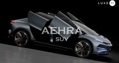 Italy - Aehra unveils its luxury electric SUV - LUXE.TV