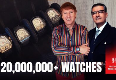 JACOB ARABO BRINGS ME $20,000,000+ WATCHES AND A BIG SURPRISE!!