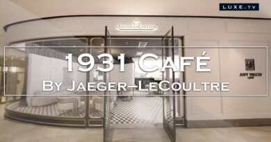 Jaeger-LeCoultre inaugurates the 1931 Café in Paris - LUXE.TV
