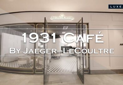 Jaeger-LeCoultre inaugurates the 1931 Café in Paris - LUXE.TV