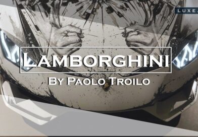 Lamborghini Huracan EVO - Reinterpreted by artist Paolo Troilo - LUXE.TV