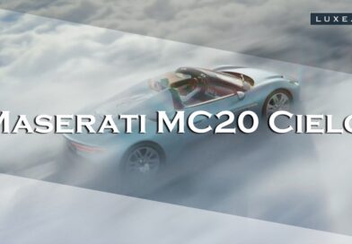 Maserati MC20 Cielo -  An unparalleled experience - LUXE.TV