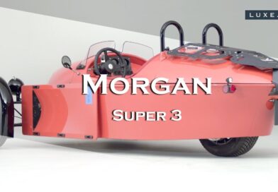 Morgan Super 3 - Still three wheels, but a bit more modern - LUXE.TV