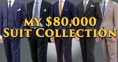 My $80,000 Bespoke Suit and Jacket Collection [CLOSET TOUR]